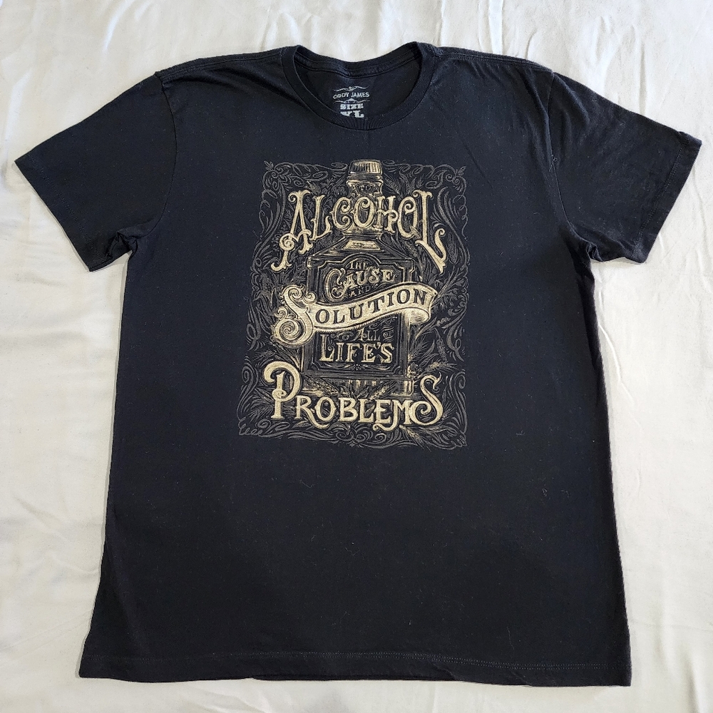 Cody James Black T-Shirt